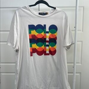 Polo by Ralph Lauren White Short Sleeve Tee